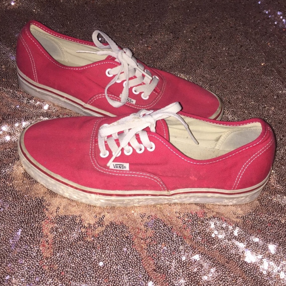 Red vans